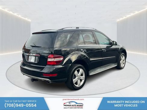 Used 2011 Mercedes-Benz ML 350 4MATIC image 4