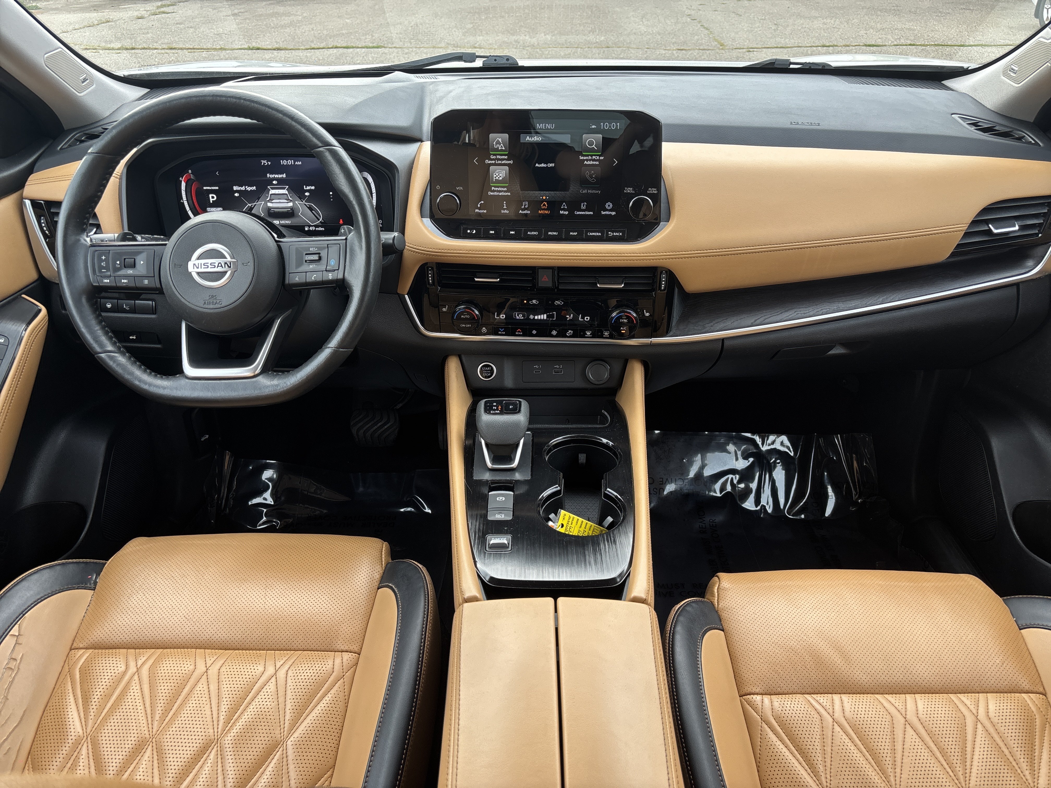 Used 2021 Nissan Rogue Platinum FWD image 17