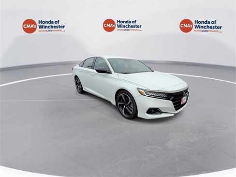 Certified 2022 Honda Accord Sport image 2