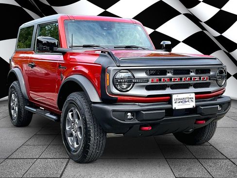 Used 2023 Ford Bronco 2-Door AWD/4WD image 11