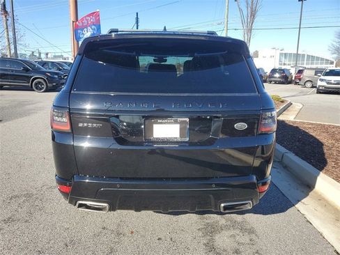 Used 2019 Land Rover Range Rover Sport HSE Dynamic image 5