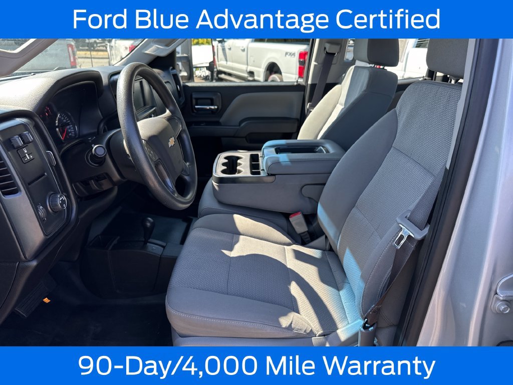 Used 2017 Chevrolet Silverado 2500 W/T w/ WT Fleet Convenience Package AWD/4WD image 15