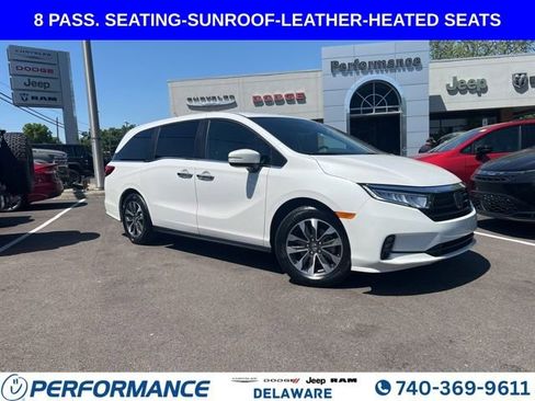 Used 2024 Honda Odyssey EX-L image 1