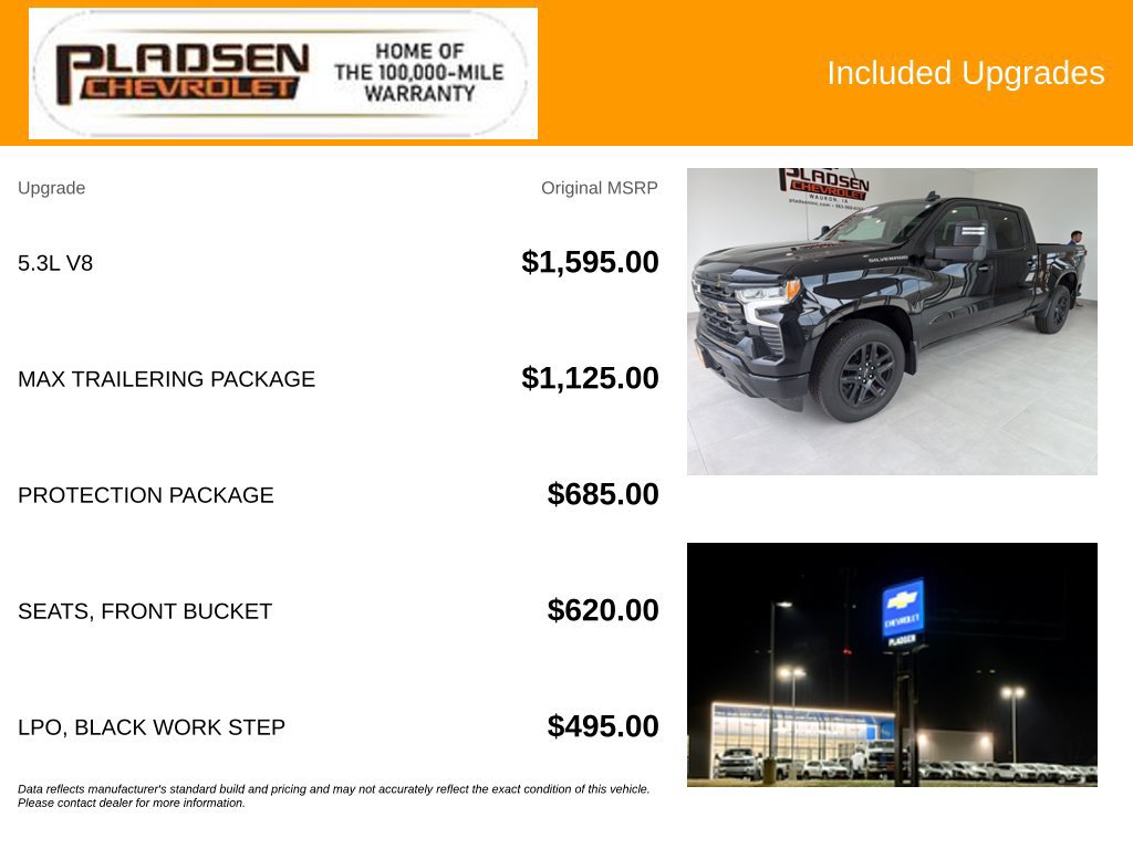 Used 2023 Chevrolet Silverado 1500 RST w/ Max Trailering Package AWD/4WD image 5