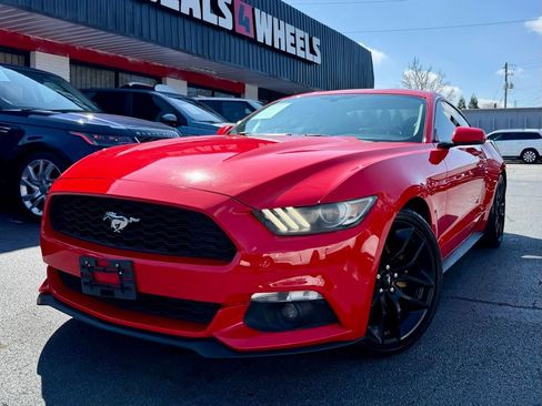 Used 2015 Ford Mustang Premium w/ Equipment Group 201A image 1