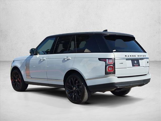 Used 2019 Land Rover Range Rover HSE AWD/4WD image 8