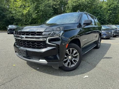 Used 2024 Chevrolet Suburban LS w/ Driver Alert Package AWD/4WD image 1