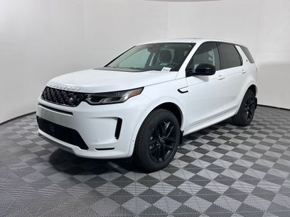 New 2025 Land Rover Discovery Sport S