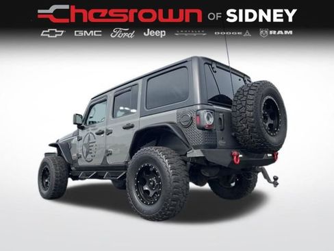 Used 2019 Jeep Wrangler Unlimited Sport S AWD/4WD image 15