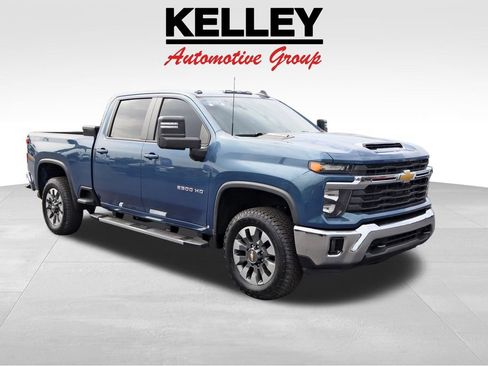 Certified 2024 Chevrolet Silverado 2500 LT w/ All Star Edition AWD/4WD image 1