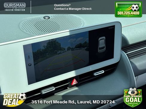 Used 2023 Hyundai Ioniq 5 SEL AWD/4WD image 12