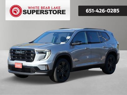 New 2026 GMC Acadia Elevation w/ Black Edition