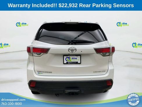 Used 2015 Toyota Highlander Limited AWD/4WD image 7