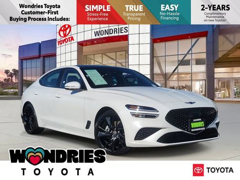 Used 2023 Genesis G70 2.0T w/ Sport Prestige Package image 1