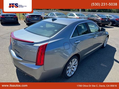 Used 2018 Cadillac ATS 2.0T Sedan RWD image 5