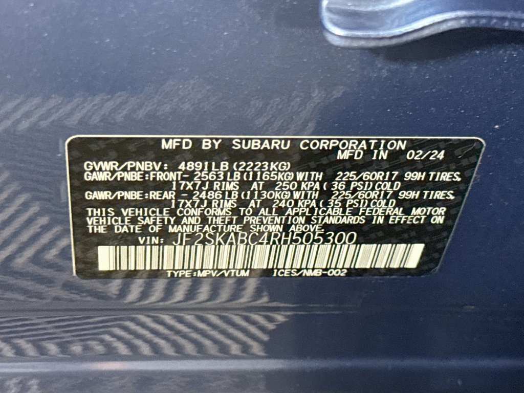 Used 2024 Subaru Forester AWD/4WD image 34