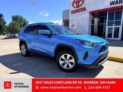 Used 2019 Toyota RAV4 LE w/ All Weather Liner Package