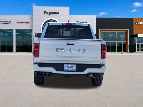 Used 2025 RAM 1500 Limited w/ Body Color Bumper Group AWD/4WD image 8