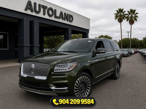 Used 2019 Lincoln Navigator L Black Label AWD/4WD image 1