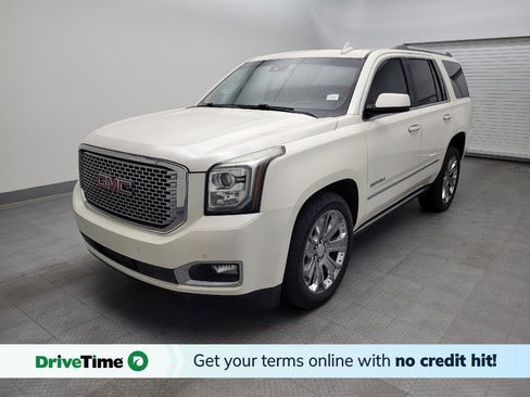 Used 2015 GMC Yukon Denali w/ Premium Package image 1