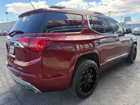 Used 2018 GMC Acadia Denali w/ Technology Package AWD/4WD image 6