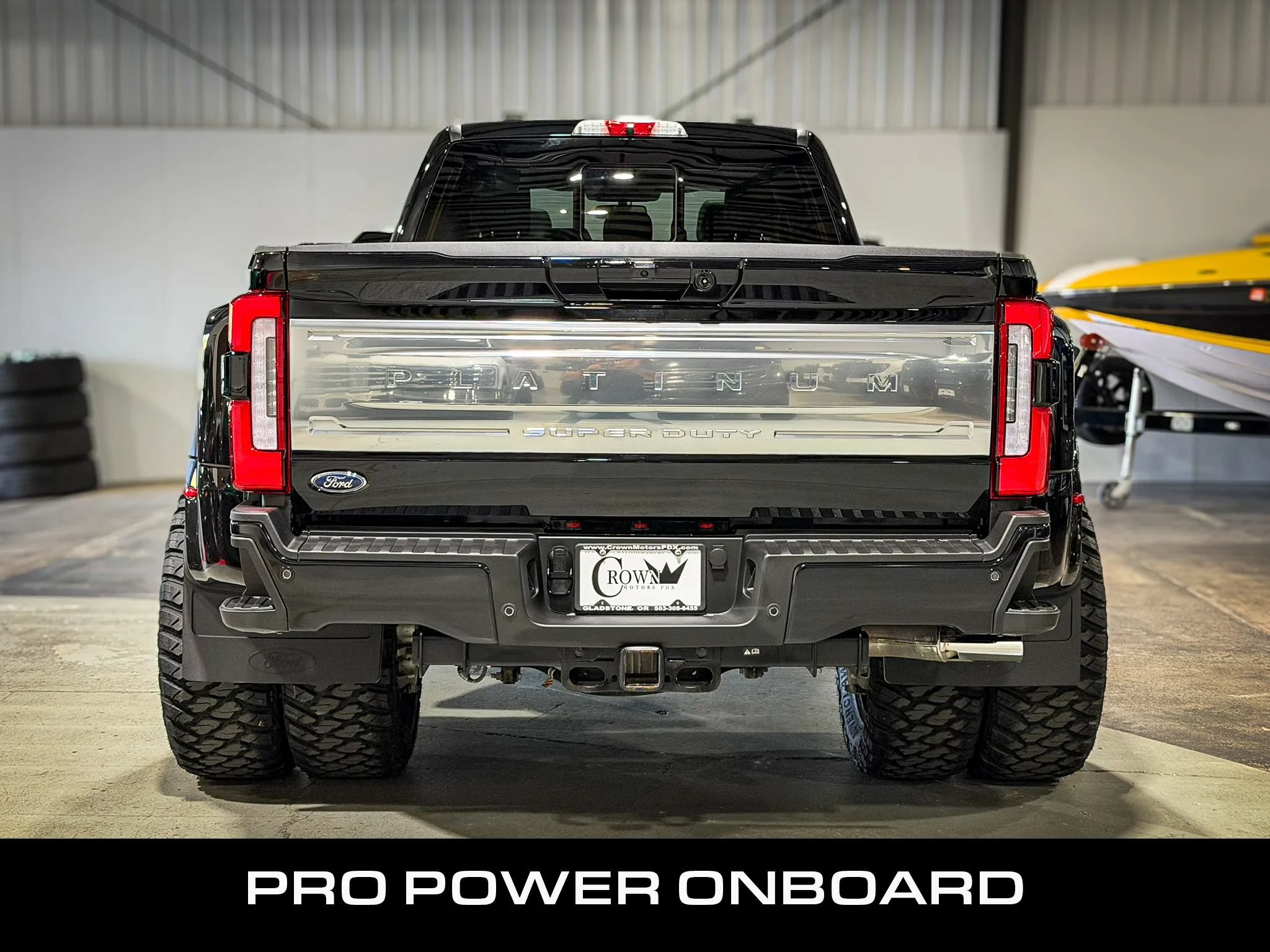 Used 2025 Ford F450 Platinum w/ Platinum Plus Package AWD/4WD image 5