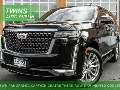 Used 2023 Cadillac Escalade Premium Luxury