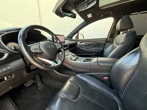 Used 2021 Hyundai Santa Fe Calligraphy AWD/4WD image 4