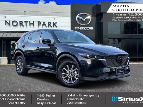 Certified 2023 MAZDA CX-5 AWD 2.5 S image 1