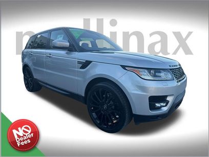 Used 2017 Land Rover Range Rover Sport SE