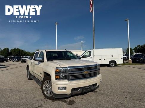 Used 2014 Chevrolet Silverado 1500 High Country w/ High Country Premium Package AWD/4WD image 2