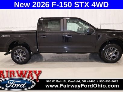 New 2026 Ford F150 STX