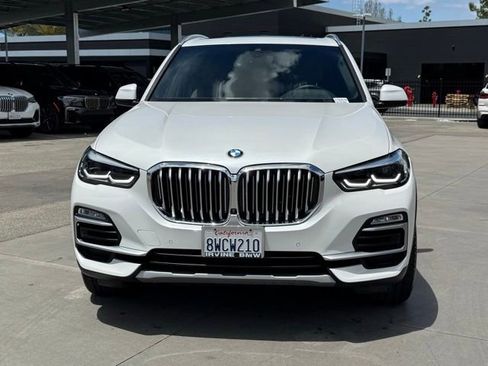 Used 2021 BMW X5 sDrive40i w/ Premium Package RWD image 3
