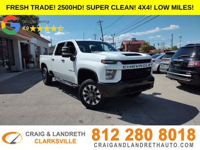 Used 2021 Chevrolet Silverado 2500 Custom w/ Custom Value Package