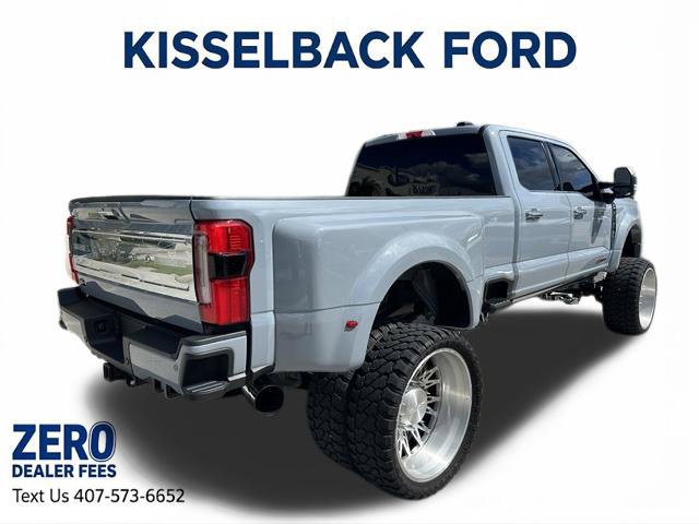 Used 2024 Ford F450 Limited w/ FX4 Off-Road Package AWD/4WD image 5