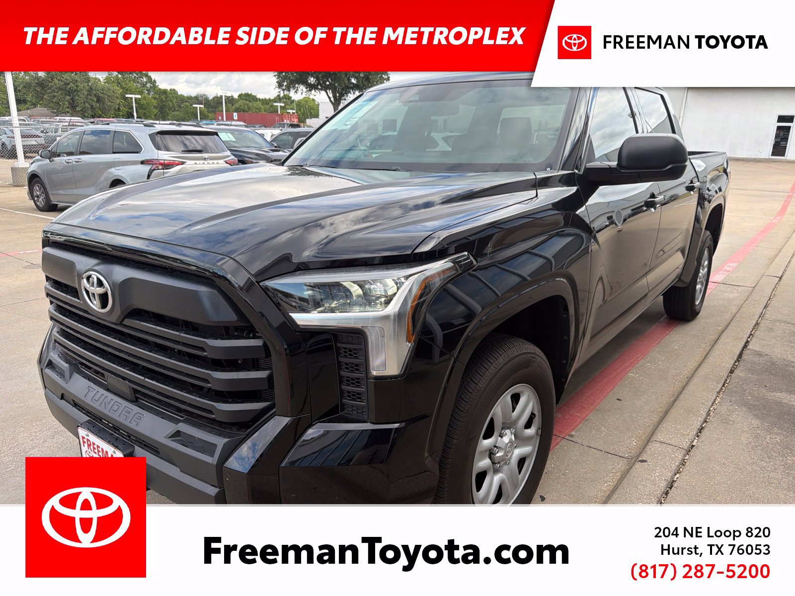Used 2026 Toyota Tundra SR AWD/4WD image 1