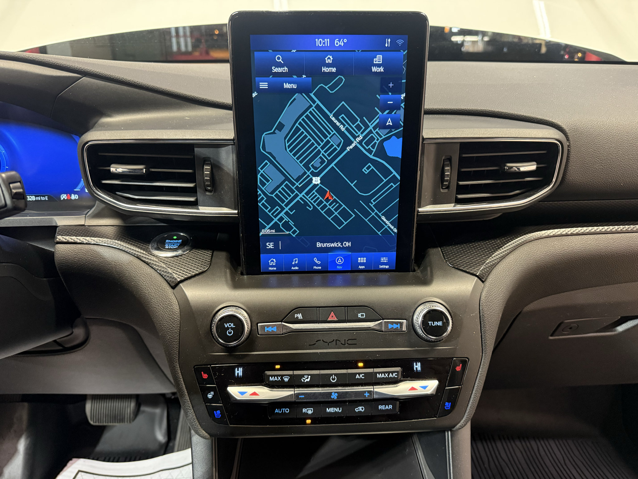 Used 2020 Ford Explorer ST w/ Premium Technology Package AWD/4WD image 14