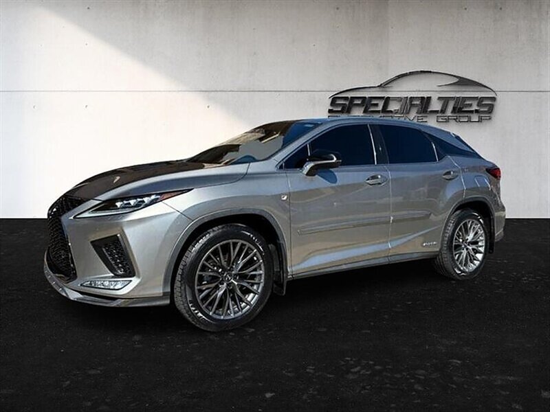 Used 2020 Lexus RX 450h F Sport w/ Accessory Package AWD/4WD image 4