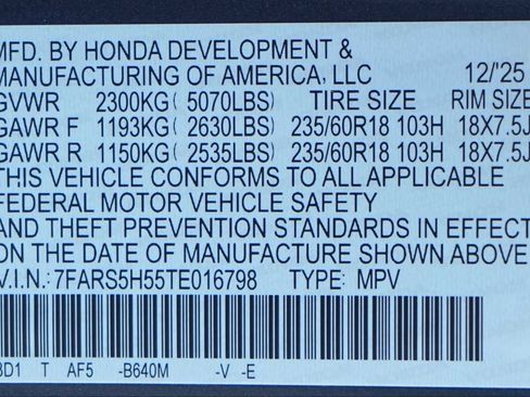 Used 2026 Honda CR-V Sport image 30