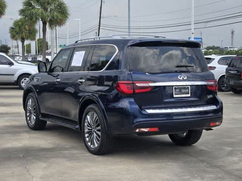 Used 2019 INFINITI QX80 Luxe w/ 22" Wheel Package RWD image 4