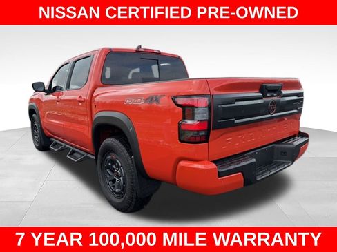 Certified 2025 Nissan Frontier PRO-4X w/ Interior Protection Package AWD/4WD image 11