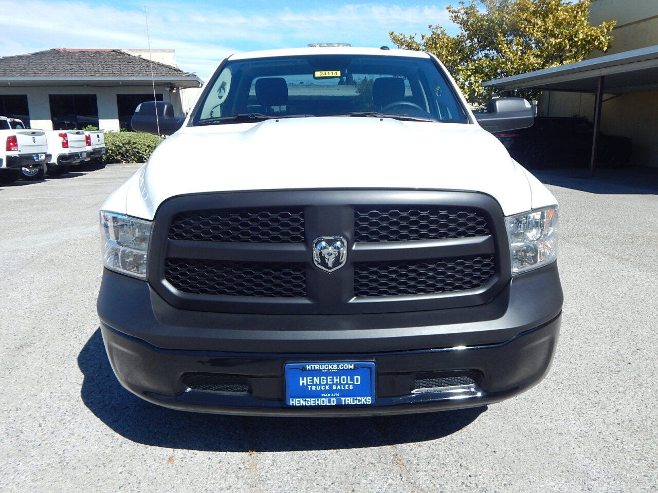 Used 2022 RAM 1500 Tradesman w/ Power & Remote Entry Group RWD image 11