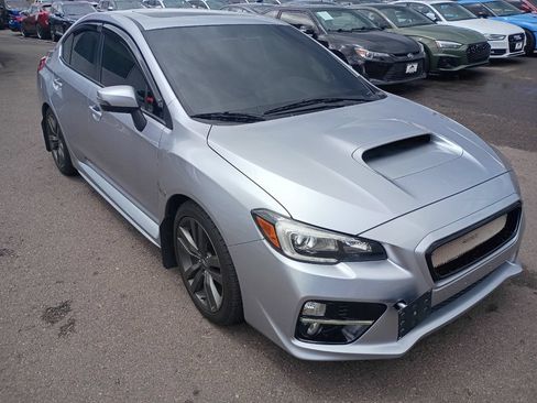 Used 2017 Subaru WRX Limited AWD/4WD image 8