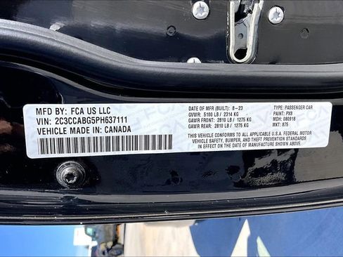 Certified 2023 Chrysler 300 S RWD image 33