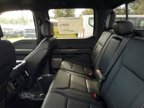 New 2025 Ford F150 Lariat w/ Equipment Group 501A Mid image 26