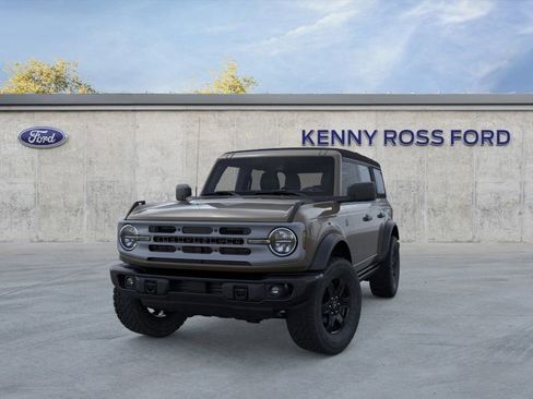 New 2025 Ford Bronco Big Bend w/ Black Diamond Package image 2