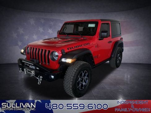 Used 2021 Jeep Wrangler Rubicon image 1