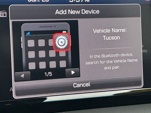 Used 2021 Hyundai Tucson Limited image 4