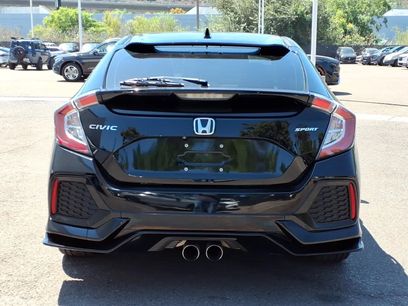 Used 2017 Honda Civic Sport