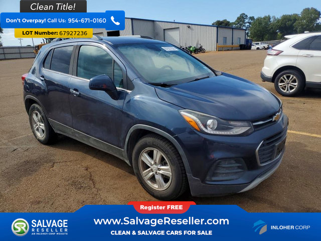 Used 2018 Chevrolet Trax LT w/ LT Convenience Package FWD image 5